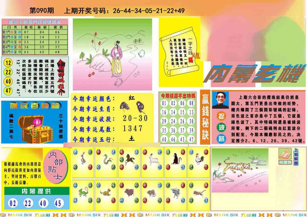 090期九龍内幕A(推荐)[图]