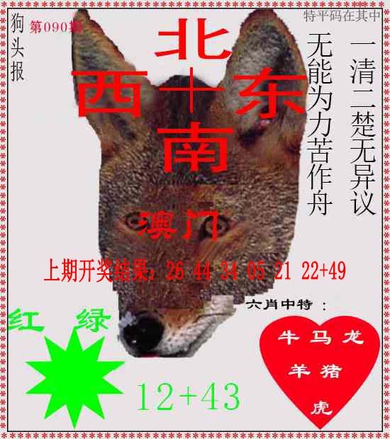 090期狗头报[图]