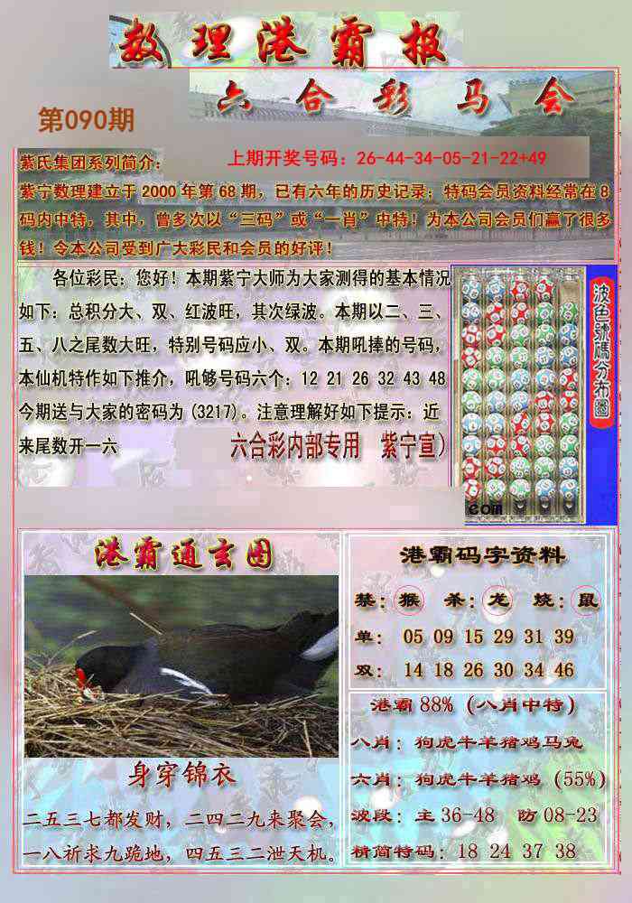 090期港霸报[图]